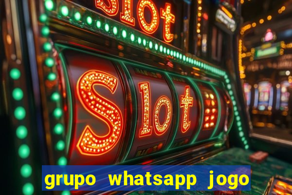 grupo whatsapp jogo do bicho
