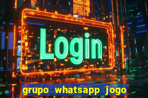 grupo whatsapp jogo do bicho
