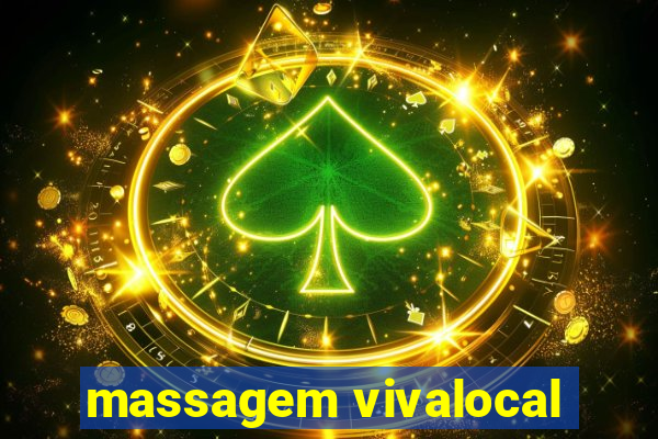 massagem vivalocal