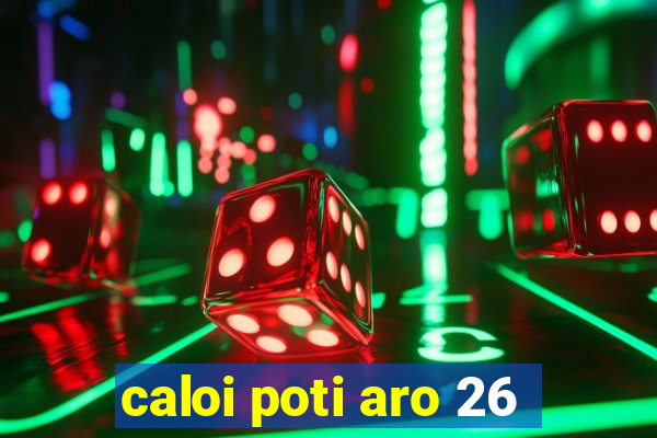 caloi poti aro 26