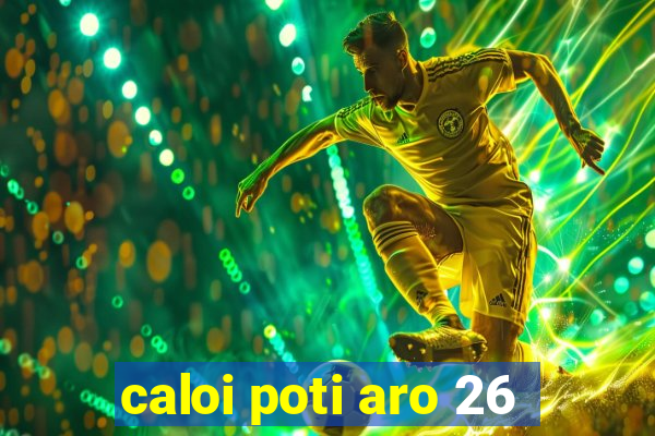 caloi poti aro 26