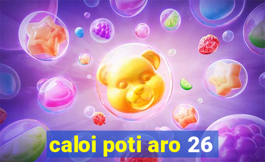 caloi poti aro 26