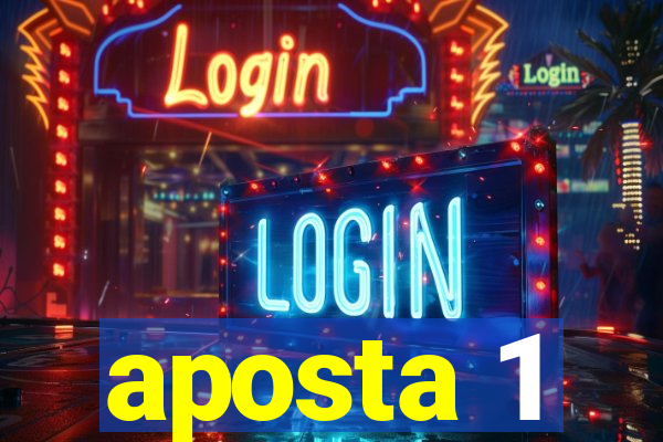 aposta 1