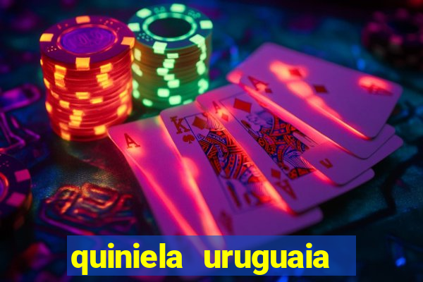 quiniela uruguaia de hoje