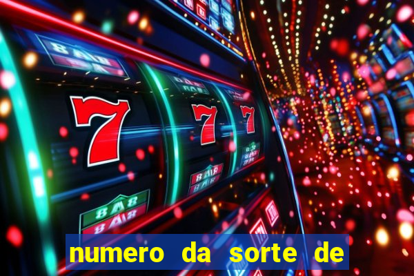 numero da sorte de hoje cancer