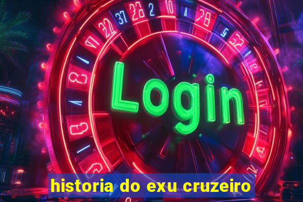 historia do exu cruzeiro