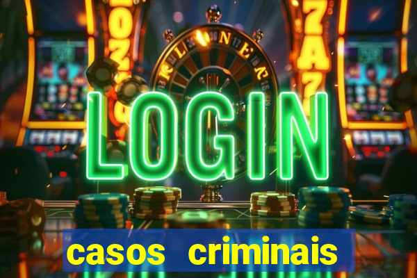 casos criminais para resolver pdf