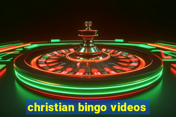 christian bingo videos