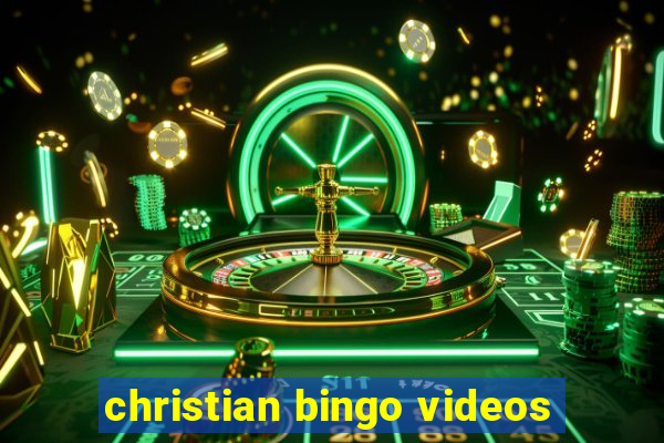 christian bingo videos