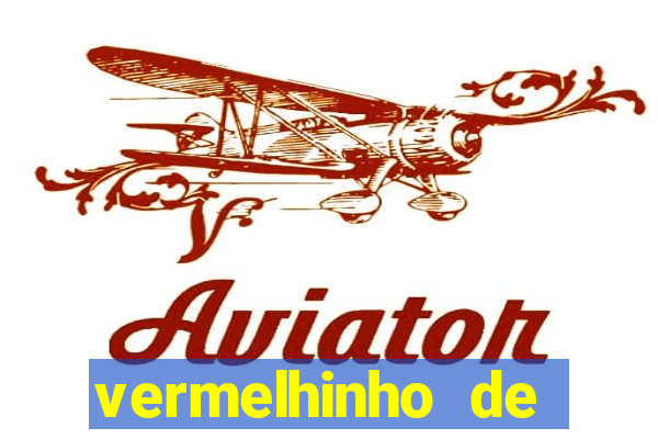 vermelhinho de mascote bahia