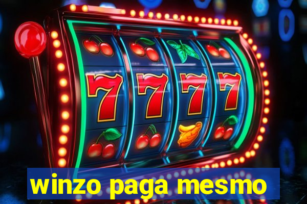 winzo paga mesmo