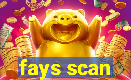 fays scan