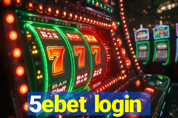5ebet login