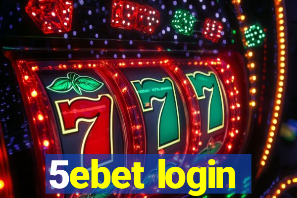 5ebet login