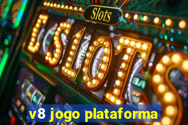 v8 jogo plataforma