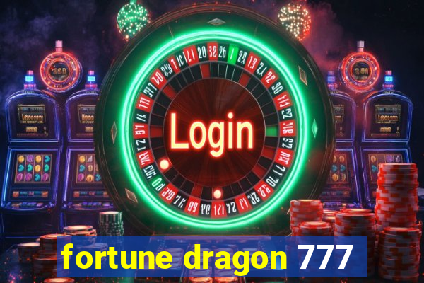 fortune dragon 777