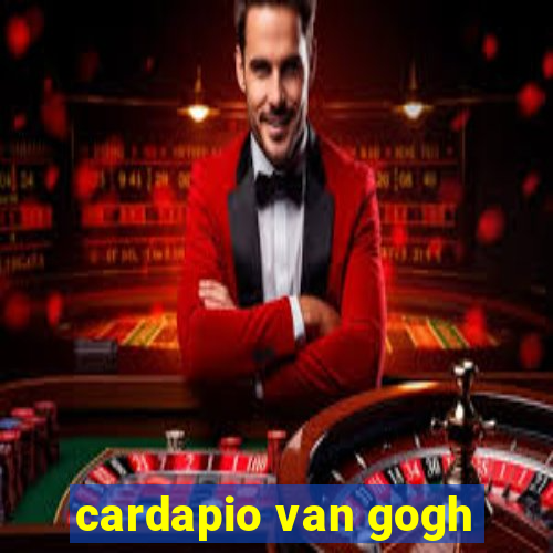 cardapio van gogh