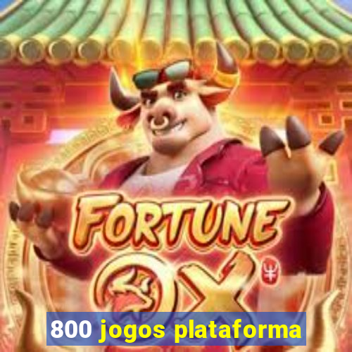 800 jogos plataforma