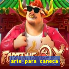 arte para caneca botafogo png