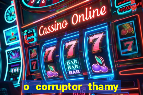 o corruptor thamy bastida pdf gratis