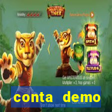conta demo plataforma slots