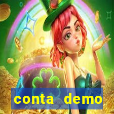 conta demo plataforma slots