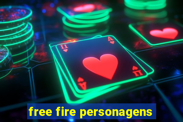free fire personagens