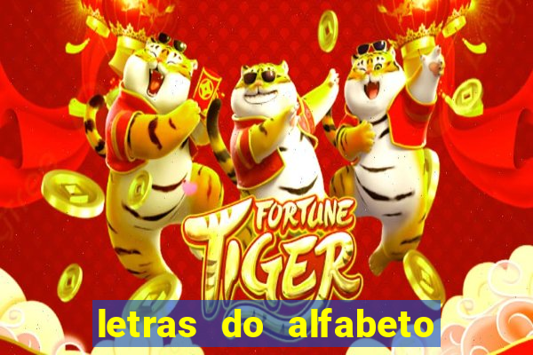 letras do alfabeto personalizadas para imprimir