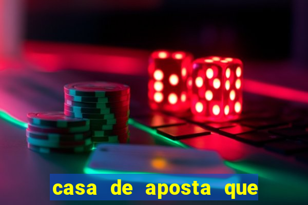 casa de aposta que paga antecipado