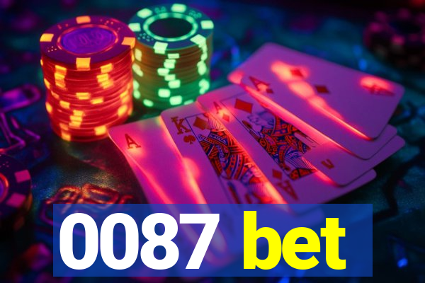 0087 bet