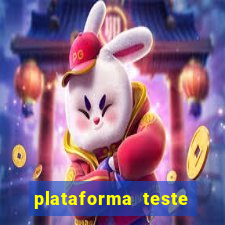 plataforma teste fortune tiger