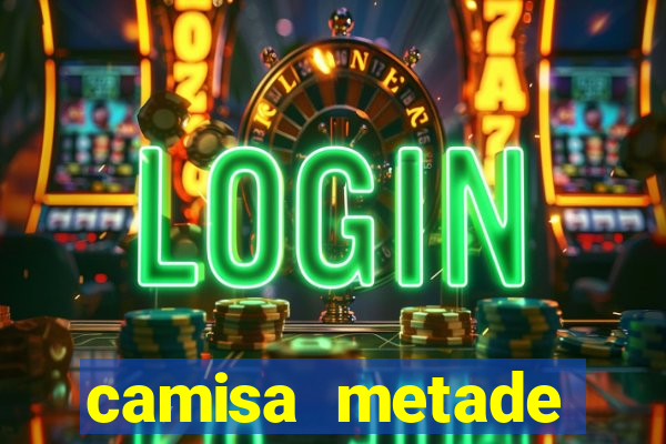 camisa metade cruzeiro metade atletico
