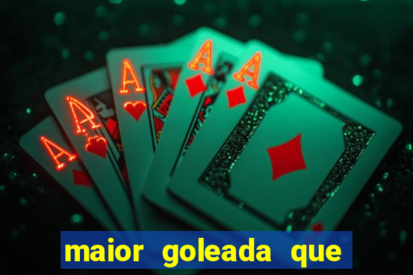 maior goleada que o barcelona sofreu no camp nou