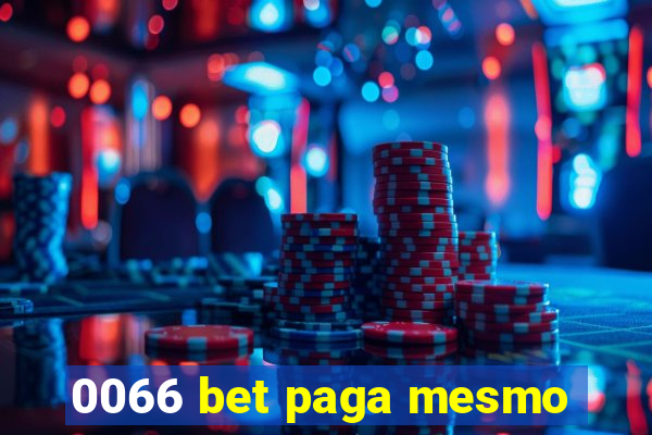 0066 bet paga mesmo