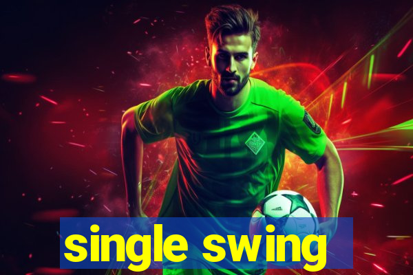 single swing