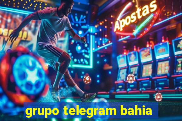 grupo telegram bahia