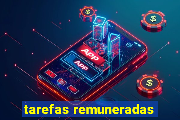 tarefas remuneradas