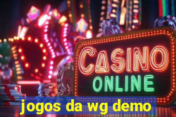 jogos da wg demo