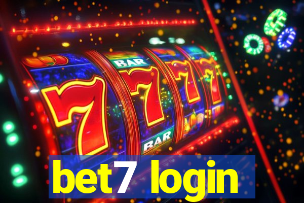 bet7 login