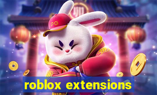 roblox extensions