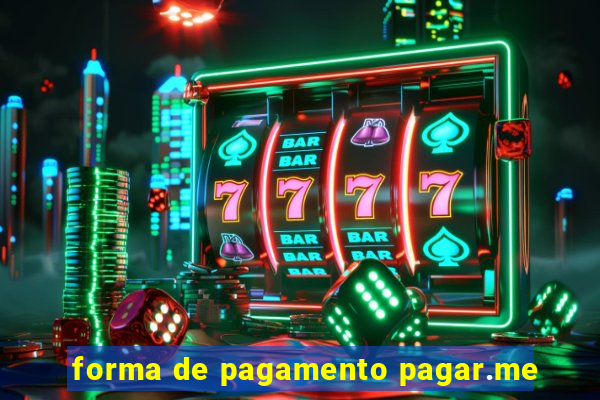forma de pagamento pagar.me