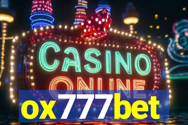 ox777bet
