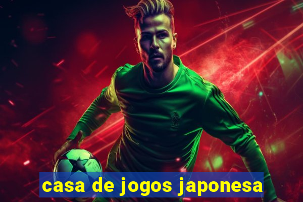 casa de jogos japonesa