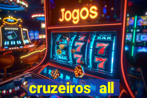cruzeiros all inclusive 2024 saindo de santos