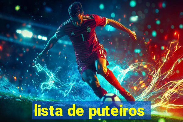 lista de puteiros