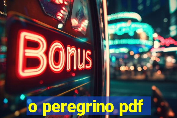 o peregrino pdf