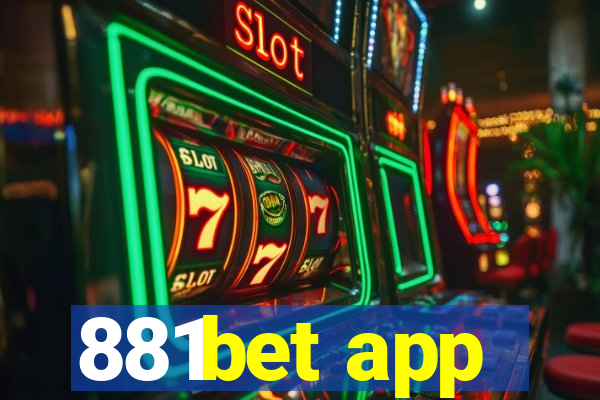 881bet app
