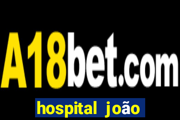 hospital joão paulo zona norte fechou