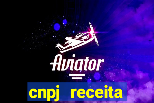 cnpj receita federal cadastro