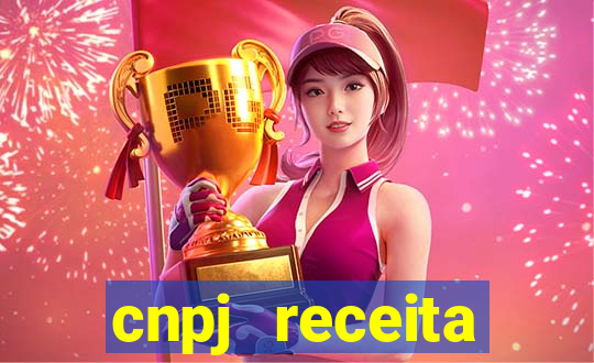 cnpj receita federal cadastro